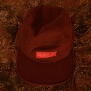 5 panel quiet life camper hat